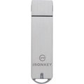 Obrázok pre výrobcu Kingston IronKey S1000 Encrypted 4GB /USB 3.0/USB-A/Stříbrná