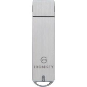 Obrázok pre výrobcu Kingston IronKey S1000 Encrypted 4GB /USB 3.0/USB-A/Stříbrná