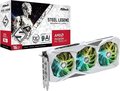 Obrázok pre výrobcu ASROCK AMD Radeon RX 7600 XT Steel Legend 16GB OC / 16GB GDDR6 / PCI-E / HDMI / 3x DP