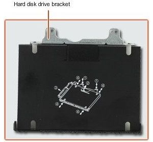 Obrázok pre výrobcu HDD HARDWARE KIT 440G4