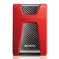 Obrázok pre výrobcu ADATA Externí HDD 2TB 2,5" USB 3.1 DashDrive Durable HD650, červený (gumový, nárazu odolný)