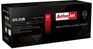 Obrázok pre výrobcu Toner ActiveJet alternatívny pre HP CE310A no.126 Black (Canon CRG729B) ATH-310AN 1200str.