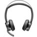 Obrázok pre výrobcu Poly Voyager Focus 2 MS Teams s nabíjecím stojánkem, USB-A/C adaptér, stereo