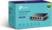 Obrázok pre výrobcu TP-Link TL-SG1005LP 5xGb (4POE+) 40W Desktop Steel Switch