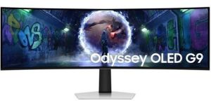 Obrázok pre výrobcu Samsung Odyssey OLED G9 (G93SD) 49" OLED 5120x1440 Mega DCR 0.03ms 250cd DP HDMI 240Hz