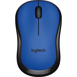 Obrázok pre výrobcu Logitech Počítačová myš M220 Silent, modrá