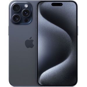 Obrázok pre výrobcu Apple iPhone 15 Pro Max 512GB Modrý Titan