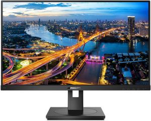 Obrázok pre výrobcu Philips 243B1/00 23.8" IPS LED 1920x1080 50 000 000:1 4ms 250cd DP HDMI USB-C(90W) pivot repro cierny