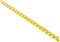 Obrázok pre výrobcu EUROSUPPLIES plastové hřbety/ formát A4/ 19mm/ žluté/ 100 pack