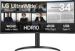 Obrázok pre výrobcu LG UltraWide 34WR55QK-B 34"/VA/wQHD/ 100Hz/5ms/Černá