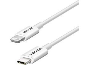 Obrázok pre výrobcu ADATA kabel USB-C na Lightning biely