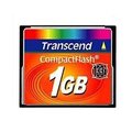 Obrázok pre výrobcu Transcend 1GB CF (133X) paměťová karta