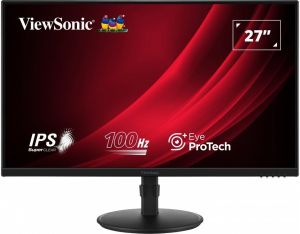 Obrázok pre výrobcu ViewSonic VG2708A 27"/ IPS/ 16:9/ 1920x1080/ 5ms/ 250cd/m2/ DP/ HDMI/ VGA/ 2+1 USB/ PIVOT