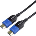 Obrázok pre výrobcu PremiumCord Ultra High Speed HDMI 2.1 optický kabel 8K@60Hz 4K@120Hz 15m zlacený