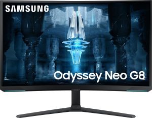 Obrázok pre výrobcu Samsung Odyssey G8 Neo 32"/VA/4K UHD 240Hz/1ms/Blck-White