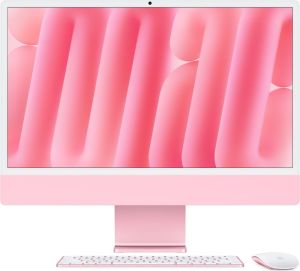 Obrázok pre výrobcu Apple iMac 24 23,5" 4480x2520 /M4/24GB/ 512GB SSD/M4/Sequoia/Pink