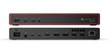 Obrázok pre výrobcu Lenovo ThinkPad Thunderbolt 5 Smart Dock 7500 - PD180W(2x TB5, 2xDP, 1x HDMI, 1xRJ45,2x USB-C, 3x USB) max 4x LCD