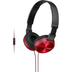 Obrázok pre výrobcu SONY sluchátka MDR-ZX310AP, handsfree, červené