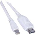 Obrázok pre výrobcu PremiumCord Mini DisplayPort - HDMI kabel M/M 2m