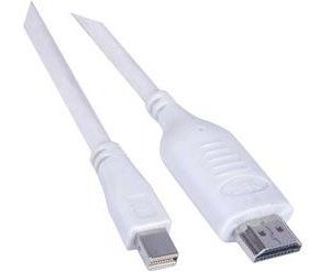 Obrázok pre výrobcu PremiumCord Mini DisplayPort - HDMI kabel M/M 2m