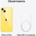 Obrázok pre výrobcu Apple iPhone 14 Plus 256 GB žltý
