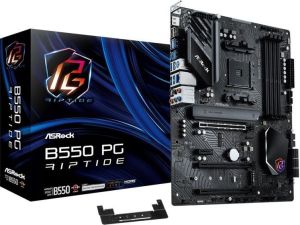 Obrázok pre výrobcu ASRock B550 PG RIPTIDE / AM4 / 4x DDR4 DIMM / HDMI / 2x M.2 / ATX