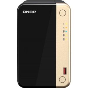 Obrázok pre výrobcu QNAP TS-264-8G (4core 2,9GHz, 8GB RAM, 2x SATA, 2x M.2 NVMe, 1x PCIe, 2x 2,5GbE, 1x HDMI 4K, 4x USB)