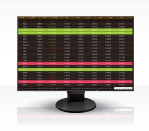 Obrázok pre výrobcu 24" EIZO IPS LED,T=5ms, 1920x1200, 178°/178°, 1000:1, 350cd, 1x DVI-D, D/SUB15, DP, HDMI , 2xUSB, audio, BLACK