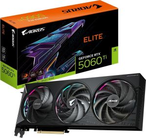 Obrázok pre výrobcu GIGABYTE AORUS GeForce RTX 5060 Ti ELITE /16GB/GDDR7