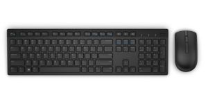 Obrázok pre výrobcu Dell set klávesnice + myš, KM636, bezdrátová, CZ