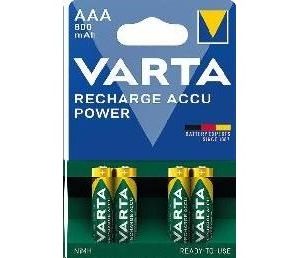 Obrázok pre výrobcu Varta LR03/4BP 800 mAh Ready to use