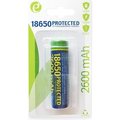 Obrázok pre výrobcu Gembird Lithium-ion 18650 battery, protected, 2600 mAh