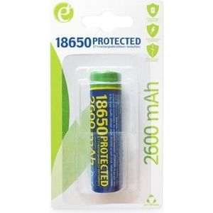 Obrázok pre výrobcu Gembird Lithium-ion 18650 battery, protected, 2600 mAh