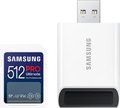 Obrázok pre výrobcu Samsung SDXC PRO ULTIMATE SDXC 512GB /USB 2.0/Class 10/+ Adaptér