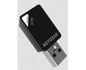 Obrázok pre výrobcu Netgear A6100 WiFi USB Adapter - 802.11ac/n 1x1 Dual Band