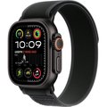 Obrázok pre výrobcu Apple Watch Ultra 2 GPS + Cellular 49mm Black Titanium Case with Black Trail Loop - M/L