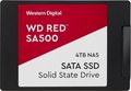 Obrázok pre výrobcu WD Red 4TB SSD SATA III 6Gbs, 2,5" (7 mm) ( r560MB/s, w530MB/s )