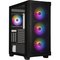 Obrázok pre výrobcu BitFenix skříň Graph ATX / 4x120 mm fan F-RGB / 2xUSB 3.0 / USB 2.0 / černá