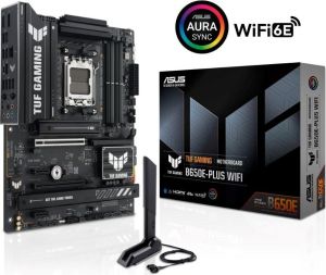 Obrázok pre výrobcu ASUS MB Sc AM5 TUF GAMING B650E-PLUS WIFI, AMD B650, 4xDDR5, 1xDP, 1xHDMI, WiFi