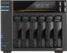 Obrázok pre výrobcu Asustor Lockerstor 6 Gen3 AS6806T  6x 2,5"/3,5" SATA III/ 16GB RAM/ Dual 10GbE Ports/ Dual 5GbE Ports/ 4x M.2 SSD