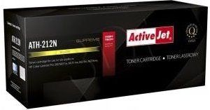 Obrázok pre výrobcu Toner ActiveJet ATH-212N | Yellow | 1800 pgs. | HP HP CF212A (131A), Canon CRG-7