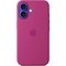 Obrázok pre výrobcu iPhone 16 Plus Silicone Case with MS - Fuchsia
