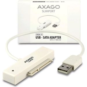 Obrázok pre výrobcu AXAGO USB2.0 - SATA HDD adapter vč. 2.5" pouzdra
