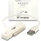 Obrázok pre výrobcu AXAGO USB2.0 - SATA HDD adapter vč. 2.5" pouzdra