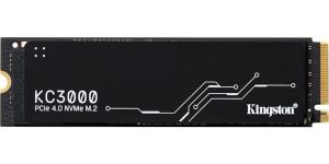 Obrázok pre výrobcu Kingston SSD 4096GB KC3000 M.2 2280 NVMe™ PCIe Gen 4 (R 7000MB/s; W 7000MB/s)