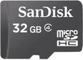 Obrázok pre výrobcu Sandisk micro SDHC 32GB /18MBps/Class 4/+ Adaptér/Černá