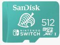 Obrázok pre výrobcu SanDisk MicroSDXC 512 GB pre Nintendo Switch (R:100/W:90 MB/s, UHS-I, V30,U3, C10, A1) licencovaný produkt,Super