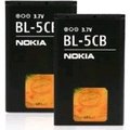 Obrázok pre výrobcu Nokia baterie BL-5CB 800mAh Li-on - bulk