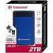 Obrázok pre výrobcu Transcend 1TB StoreJet 25HB, USB 3.0, 2.5" Externí odolný hard disk, černo/modrý