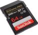 Obrázok pre výrobcu SanDisk SDXC 64GB Extreme PRO (200 MB/s triedy 10, UHS-I U3 V30)